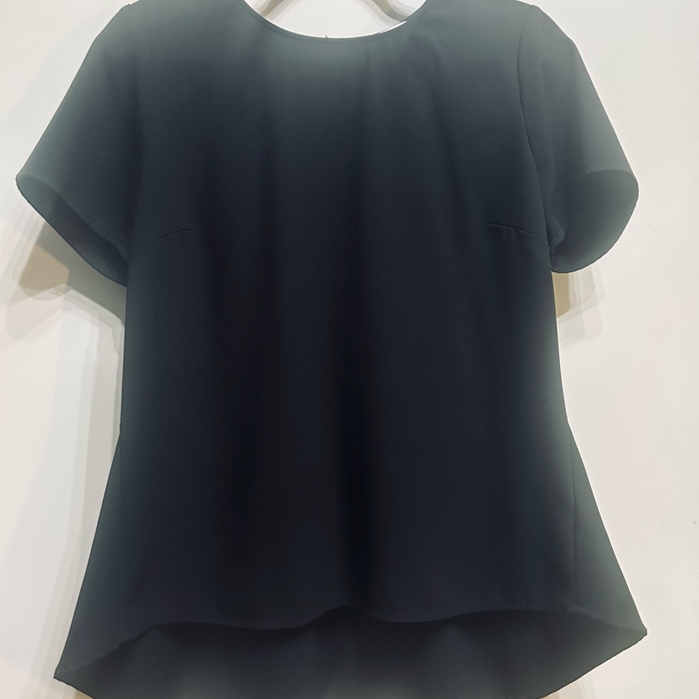 MICHAEL Michael Kors Black Blouse